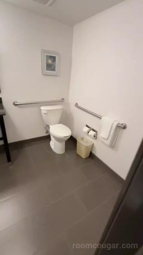 2 Queens Suite, Accessible with Roll In Shower (#151) bathroom picture #3