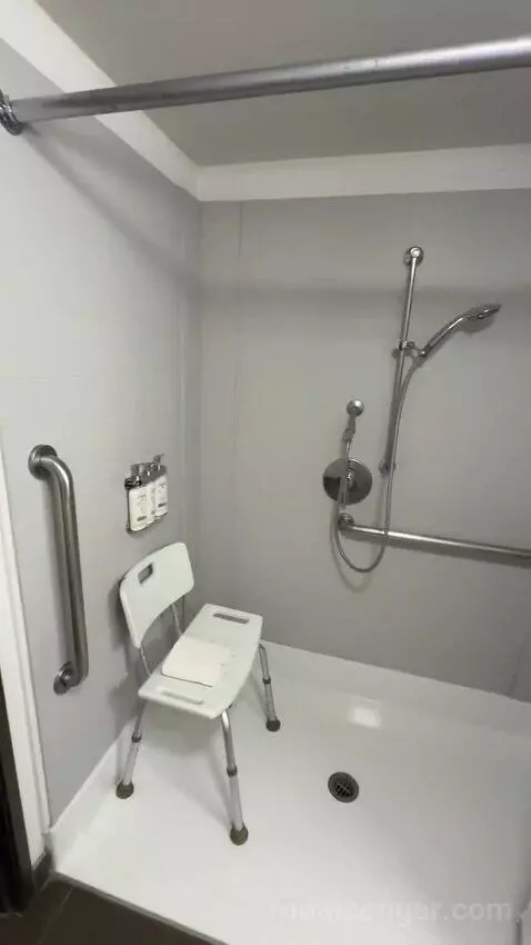 2 Queens Suite, Accessible with Roll In Shower (#151) bathroom picture #9