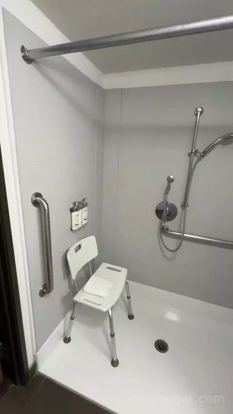 2 Queens Suite, Accessible with Roll In Shower (#151) bathroom picture #10