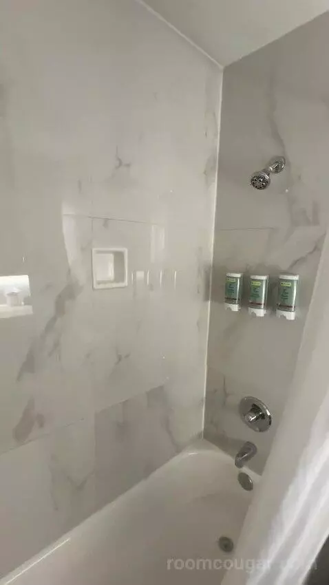 One-Bedroom Suite with Two Double Beds (#101) bathroom picture #5