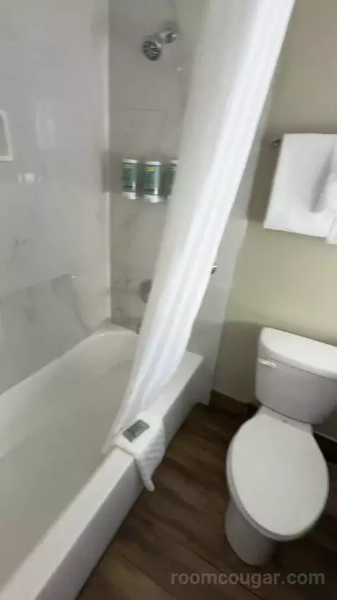 One-Bedroom Suite with Two Double Beds (#101) bathroom picture #7