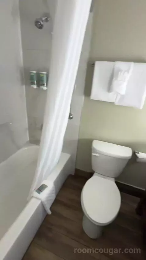 One-Bedroom Suite with Two Double Beds (#101) bathroom picture #8