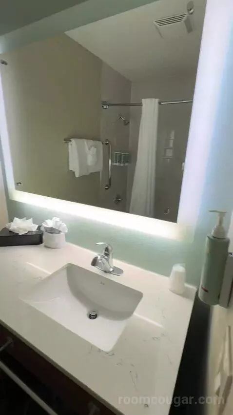 One-Bedroom Suite with Two Double Beds (#101) bathroom picture #9