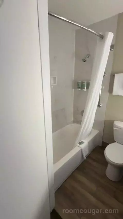 One-Bedroom Suite with Two Double Beds (#101) bathroom picture #11