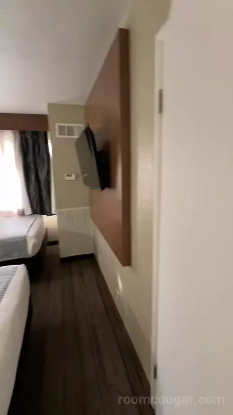 One-Bedroom Suite with Two Double Beds (#101) bed picture #1