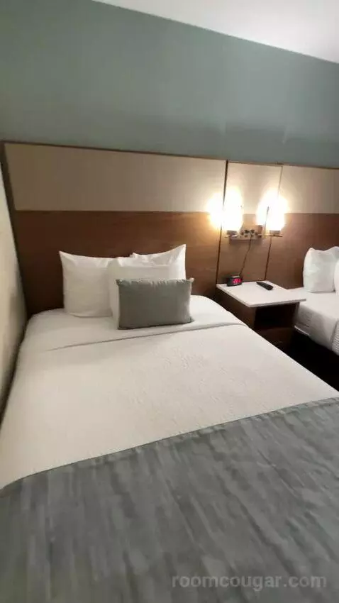 One-Bedroom Suite with Two Double Beds (#101) bed picture #5