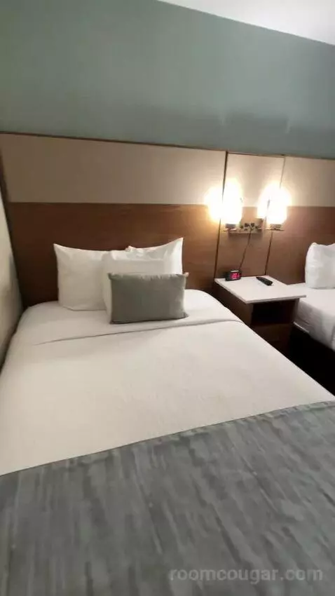 One-Bedroom Suite with Two Double Beds (#101) bed picture #6