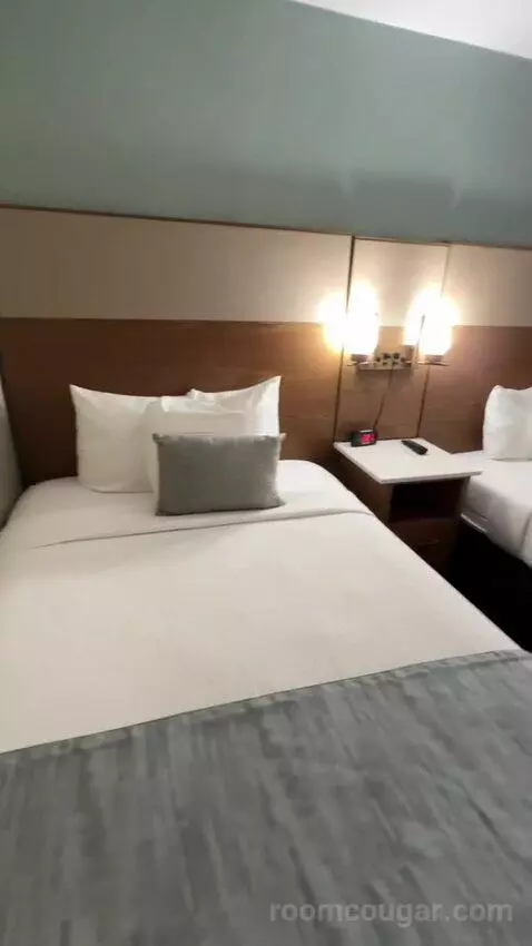 One-Bedroom Suite with Two Double Beds (#101) bed picture #7