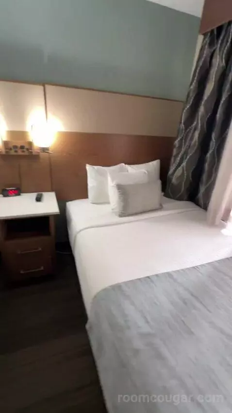 One-Bedroom Suite with Two Double Beds (#101) bed picture #9