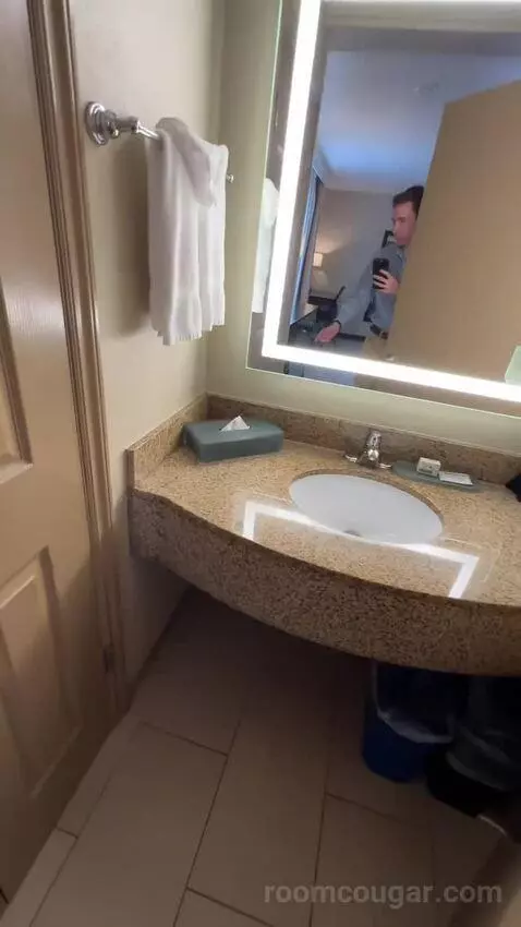 King Room (#351) bathroom picture #10