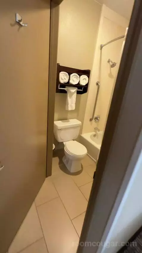 King Room (#351) bathroom picture #2