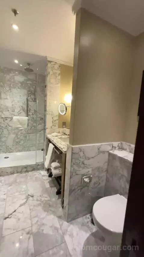 Grand Junior King Suite with Chambers Club Access (#180) bathroom picture #3