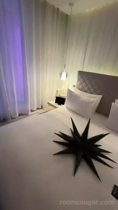 Spectacular Room, Guest Room, 1 King, City View (#605) bed picture #7