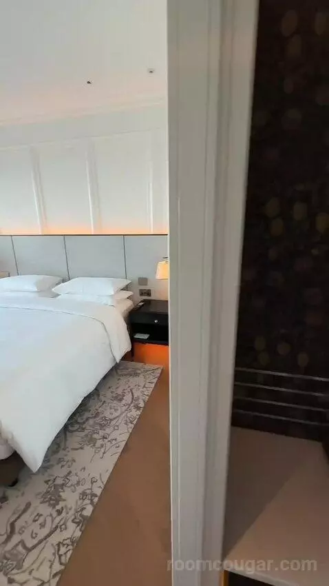 King Room with River View (#1209) bed picture #5