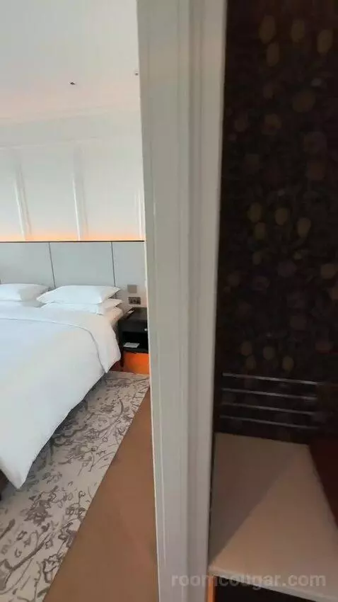 King Room with River View (#1209) bed picture #6