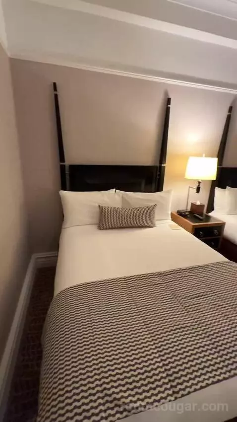 Deluxe Guest Room 2 Double (#309) bed picture #4