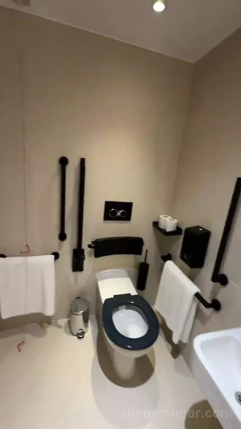 Queen Room, Accessible (#2322) bathroom picture #6