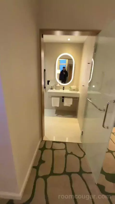 Queen Room, Accessible (#2322) bathroom picture #3