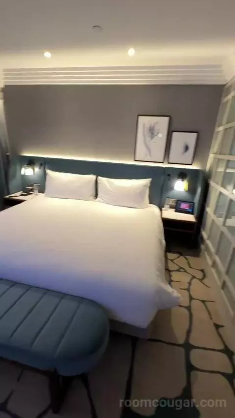 Park Lane Suite with Lounge Access (#1508) bed picture #9