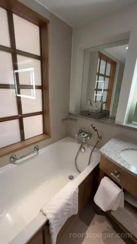 Park Lane Suite with Lounge Access (#1508) bathroom picture #5