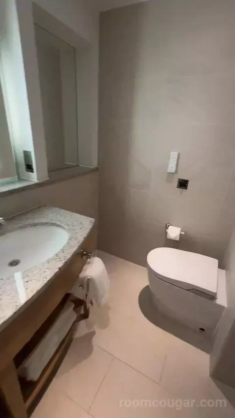 Park Lane Suite with Lounge Access (#1508) bathroom picture #7