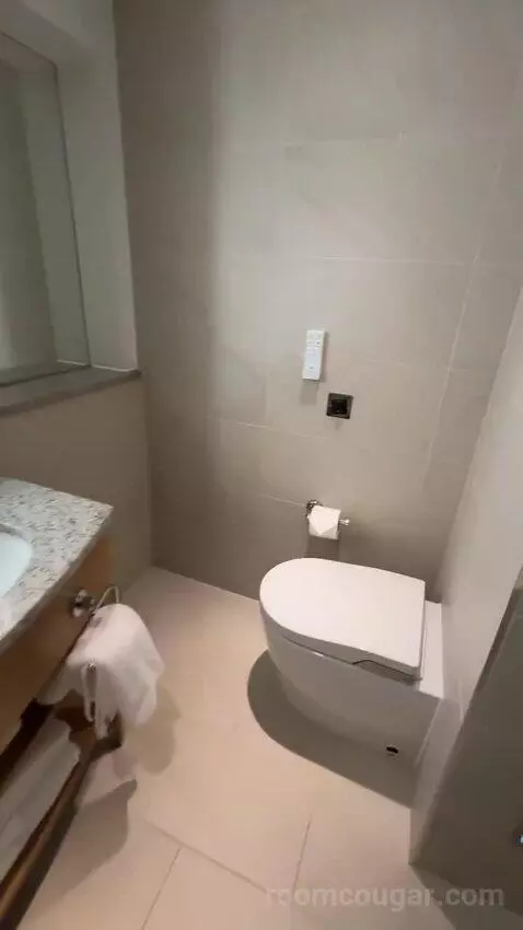 Park Lane Suite with Lounge Access (#1508) bathroom picture #9