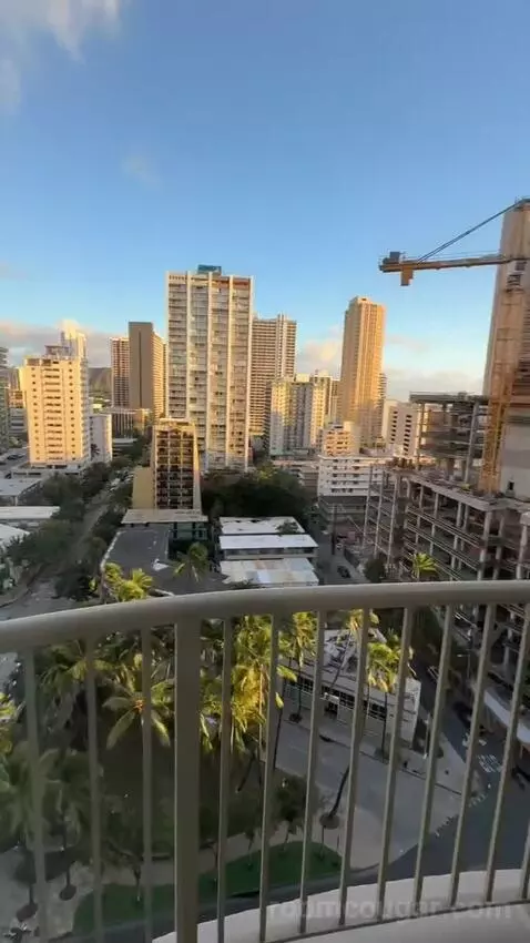 2 Double Beds, Waikiki View (#1516) view picture #3