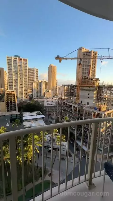 2 Double Beds, Waikiki View (#1516) view picture #6