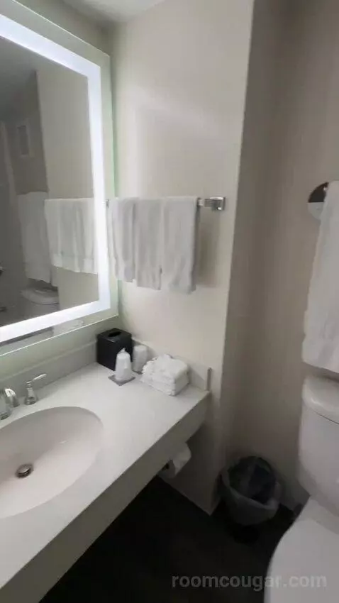 Tower Ocean King, Guest Room, 1 King, Ocean View (#1946) bathroom picture #5