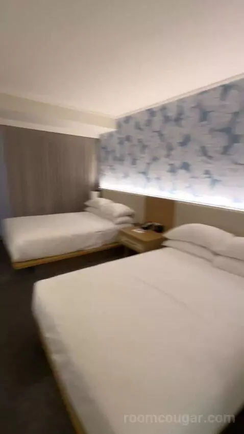 Tower Ocean Double, Guest Room, 2 Double, Ocean View (#1948) bed picture #7