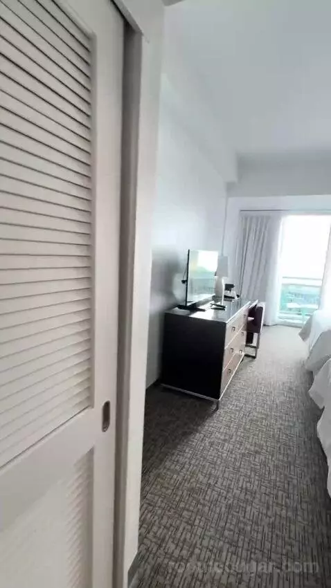 Princess Ocean Double, Guest Room, 2 Double, Ocean View (#1030) bed picture #6