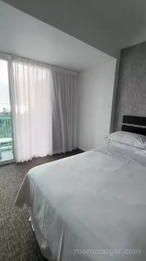 Princess Ocean Double, Guest Room, 2 Double, Ocean View (#1030) bed picture #9
