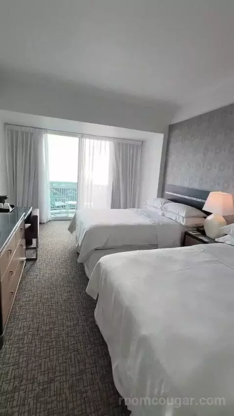 Princess Ocean Double, Guest Room, 2 Double, Ocean View (#1030) bed picture #3