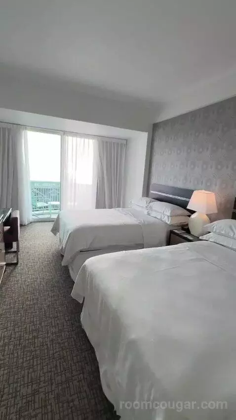 Princess Ocean Double, Guest Room, 2 Double, Ocean View (#1030) bed picture #4