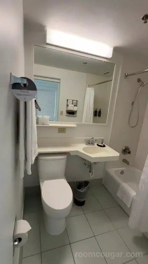 Princess Ocean Double, Guest Room, 2 Double, Ocean View (#1030) bathroom picture #3