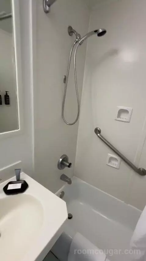 Princess Ocean Double, Guest Room, 2 Double, Ocean View (#1030) bathroom picture #5