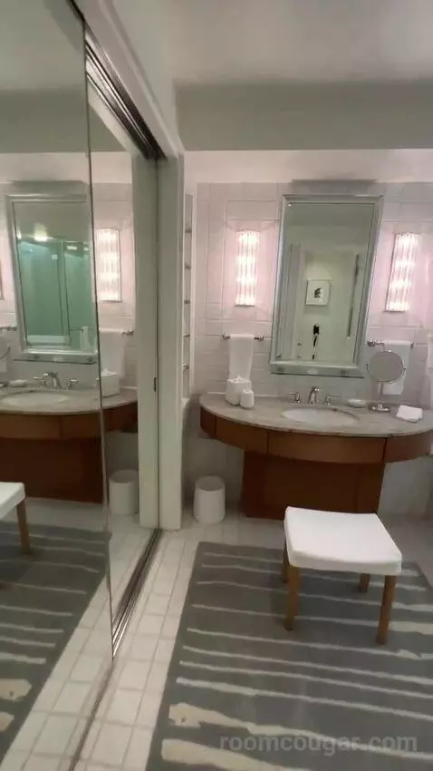 Partial Ocean View King (#834) bathroom picture #2
