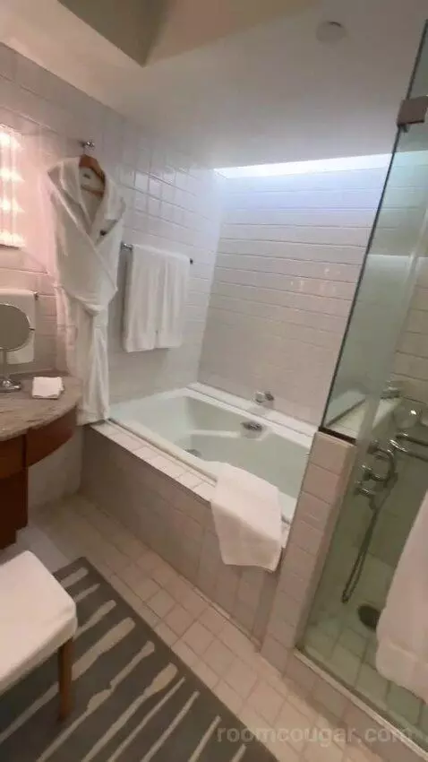 Partial Ocean View King (#834) bathroom picture #6