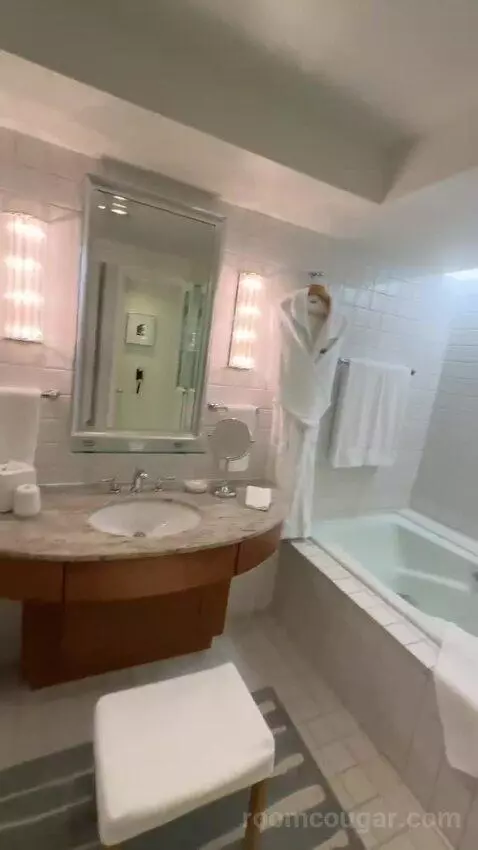 Partial Ocean View King (#834) bathroom picture #9