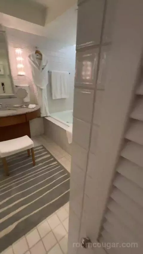 Partial Ocean View King (#834) bathroom picture #11