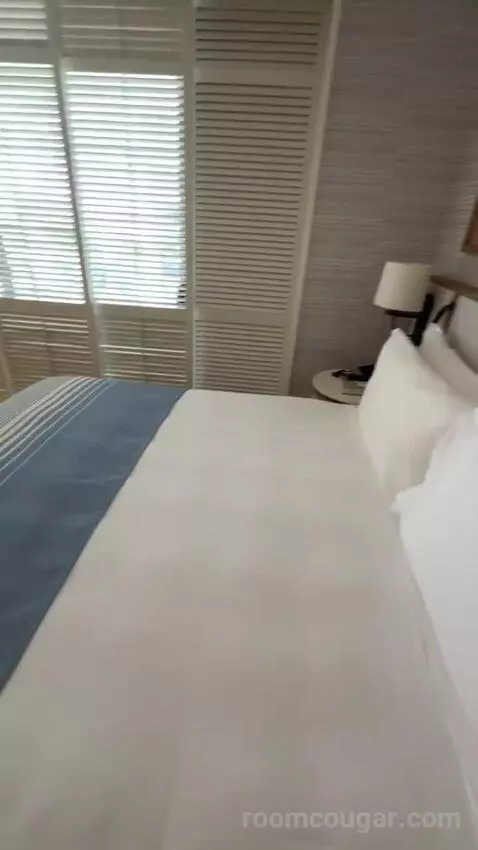 Partial Ocean View King (#834) bed picture #8