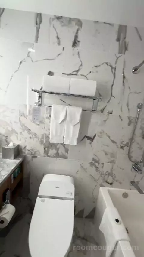 Deluxe Ocean View (With one Kin) bathroom picture #6