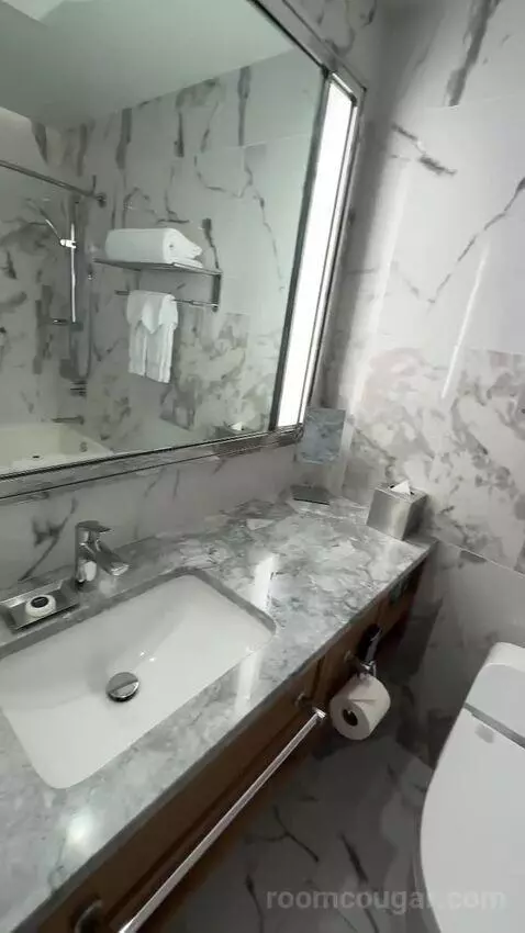 Deluxe Ocean View (With one Kin) bathroom picture #7