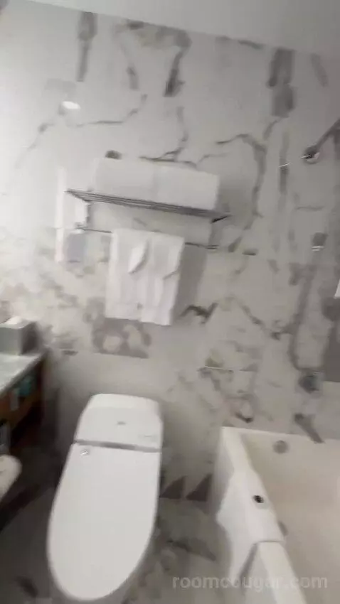 Deluxe Ocean View (With one Kin) bathroom picture #9