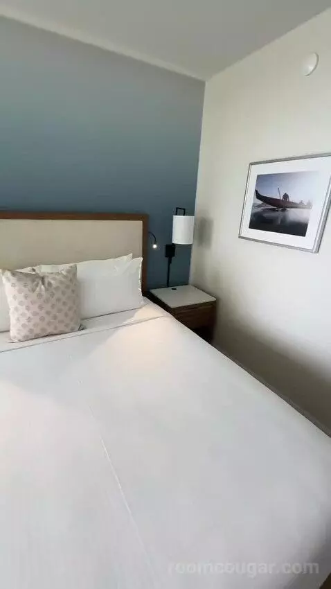 Deluxe Ocean View (With one Kin) bed picture #1