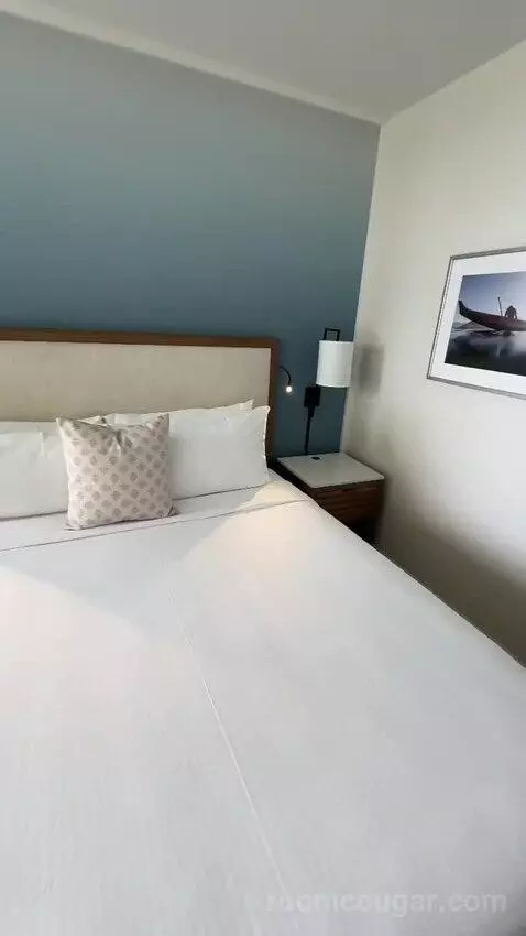 Deluxe Ocean View (With one Kin) bed picture #4