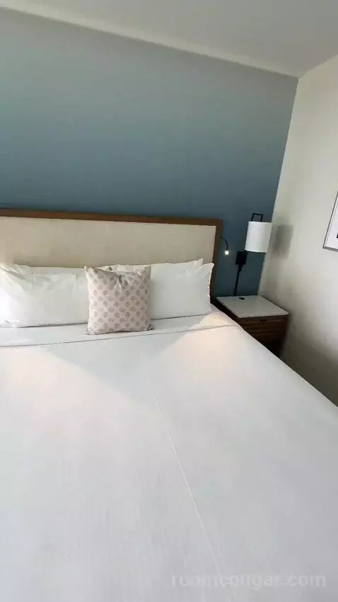 Deluxe Ocean View (With one Kin) bed picture #7