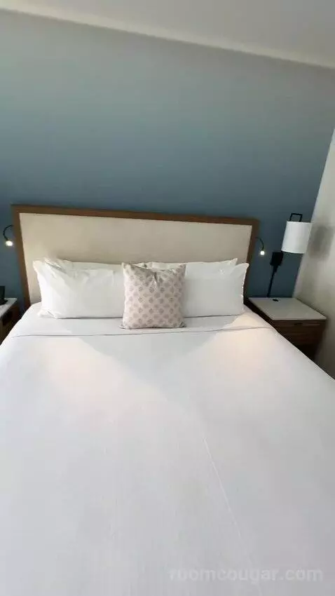 Deluxe Ocean View (With one Kin) bed picture #9