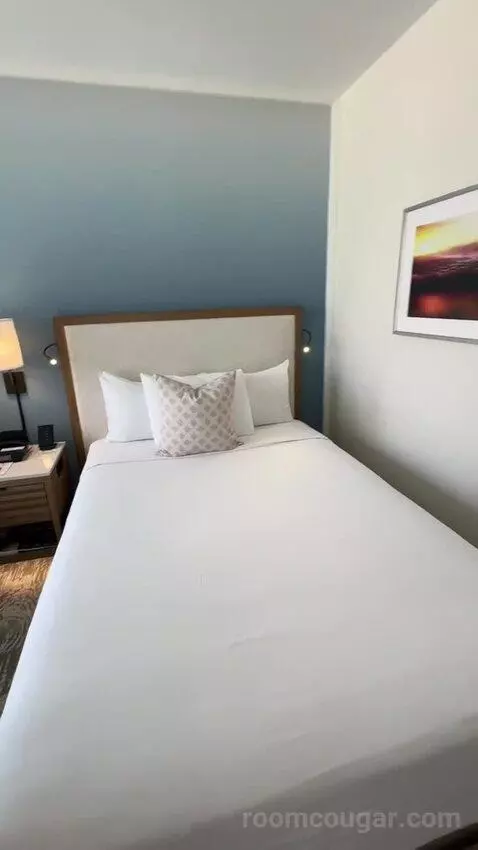 Mountain Waikiki View Double (#2214) bed picture #12