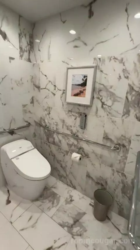 Queen Accessible Ocean View (#903) bathroom picture #3